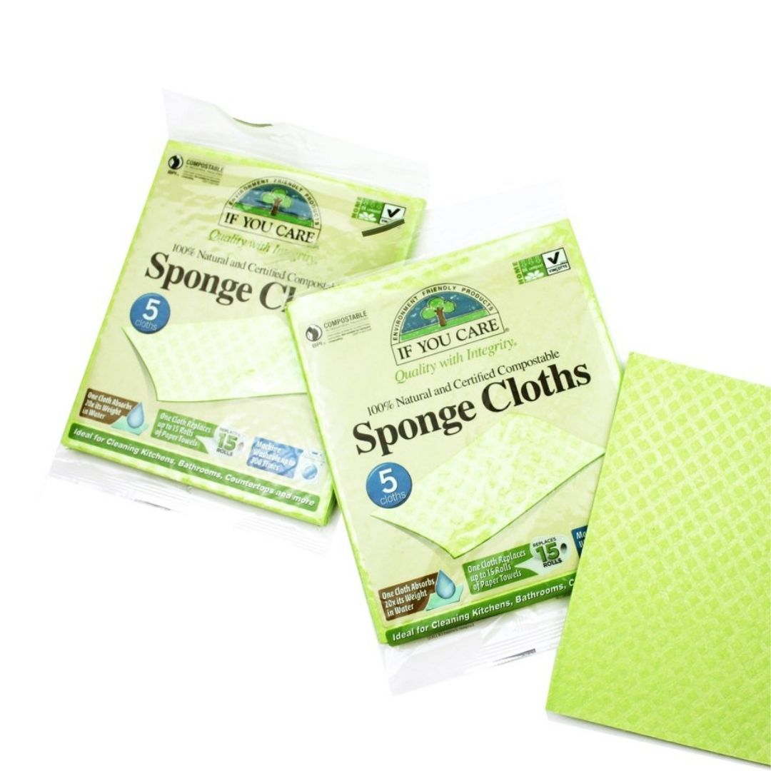 If You Care Natural Sponge Cloths