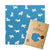 best friend print in premium cotton beeswax wraps by minimakers singapore