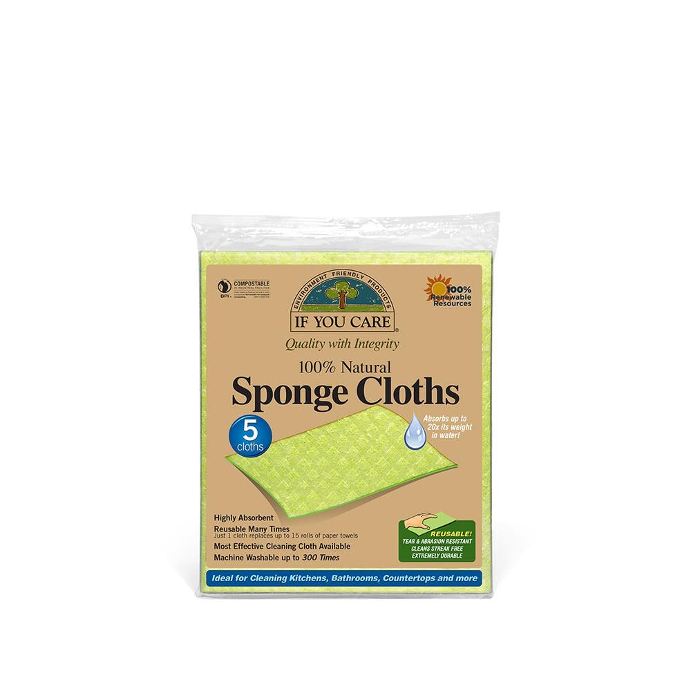 Sponge Cloth - If You Care - Minimakers