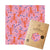 Lobster print in premium cotton beeswax wraps by minimakers singapore